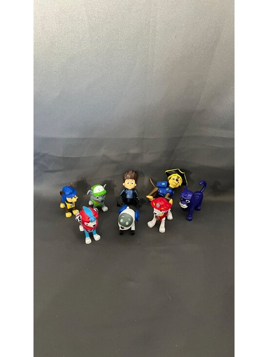 Paw Patrol Other - Paw Patrol Action Figures Bundle Of 7 Characters & Rescue Pups